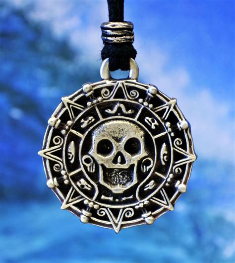 bag of fake pirate pewter coin necklace|Pirate Jewelry, Pirate Rings, and Pirate Pendants .